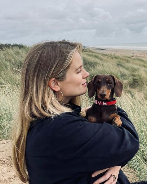 Cressida Bonas on Instagram: "Happy birthday to the little sausage person ! Always by my side, she has brought so much joy into our lives. 🐾❤️🐾" Cressida Bonas, Instagram Happy Birthday, Dream Hair, My Side, Country Life, Aston Martin, Style Icon, Our Life, Hair Makeup