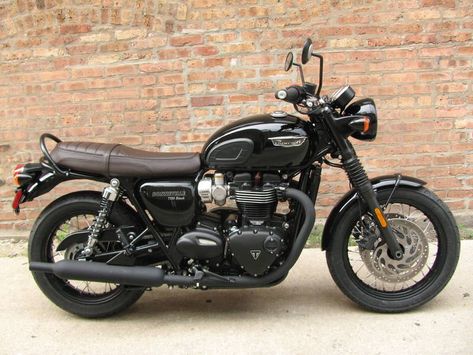 2018 Triumph Bonneville T120 Black Jet Black | Motoworks Chicago T120 Triumph, Triumph Bonneville T120 Black, Triumph Bike, T120 Black, Triumph Bonneville Scrambler, Motorcycle Dealership, Triumph T120, Triumph Motorbikes, Triumph Bonneville T120