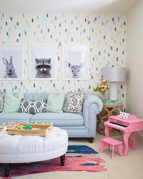 Playroom decor Playroom decor wall decalls Playroom Furniture all sources are specified on Home Bunch Playroom decor #Playroom #Playroomdecor Diy Playroom, Kids Playroom Furniture, Farmhouse Living Room Furniture, Playroom Wall Decor, Trendy Furniture, Playroom Design, Playroom Furniture, Home Bar Decor, Kids Wall Decor