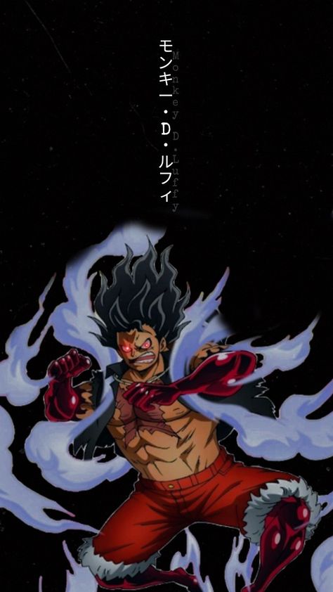 Luffy Snakeman Wallpaper, Gear 4 Snakeman, Luffy Snakeman, Snake Man, Luffy Gear 4, Gear 4, One Peace, One Piece, Pins