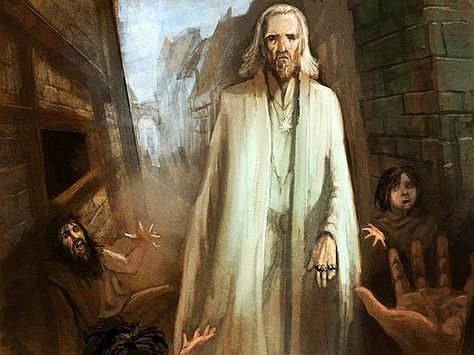 The High Sparrow is the current High Septon of the Faith of the Seven. His real name is unknown as High Septons abandon their names once elected to office. Faith Of The Seven, The Iron Islands, High Sparrow, Marc Simonetti, Iron Islands, The Old Gods, Old Gods, Sparrow Art, Seven Kingdoms