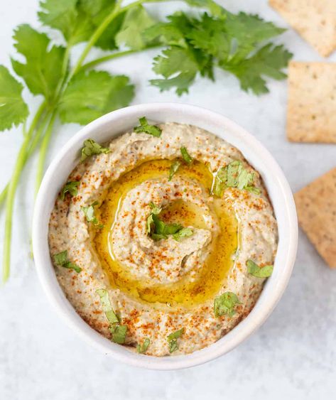 Black-Eyed Pea Hummus (Vegan, Gluten-Free) - Apples for CJ Lentil Dip, Pea Hummus, Lentil Recipes Easy, Lentil Hummus, Easy Hummus Recipe, Plant Based School, Canned Lentils, Black Eyed Pea, Lentils And Rice