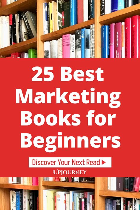 Discover the top 25 marketing books tailored for beginners looking to dive into the world of marketing. Whether you're a new entrepreneur or simply eager to expand your knowledge, these books cover essential topics and strategies to help you succeed in the ever-changing market landscape. From branding to social media marketing, this curated list will equip you with valuable insights and practical tips. Elevate your marketing skills starting today! Books About Marketing, Books To Read For Men, Books For Beginners To Read, Non Fiction Books To Read, Digital Marketing Post, Best Non Fiction Books, Market Landscape, Work Etiquette, Psychology Terms