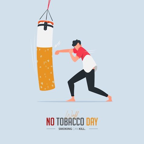 Premium Vector | World no tobacco day, 31 May No smoking poster. Metaphor Design, Social Awareness Posters, Smokers Lungs, Creativity Poster, Information Technology Logo, Social Action, Awareness Poster, Wall Office, Social Awareness