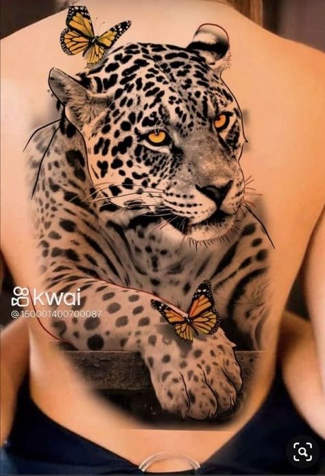 Cheetah Tattoo, Husband Tattoo, Mario Tattoo, Geometric Line Tattoo, Leopard Tattoos, Hip Tattoos Women, Forearm Tattoo Women, Tattoos For Black Skin, Just Ink