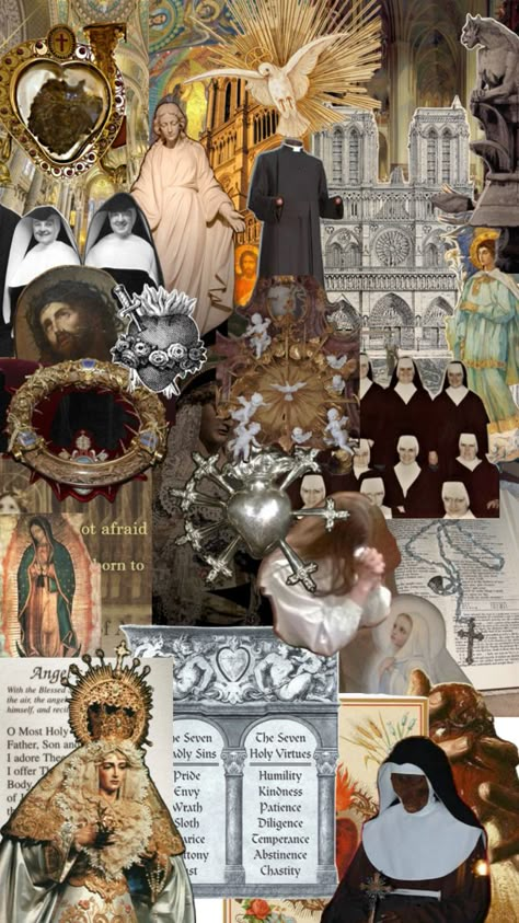 God Collage, Catholic Collage, Medieval Collage, Collage Spiritual, Religious Imagery Horror, Faith Symbol, Dada Collage, Jesus Is Life, Photo Collage