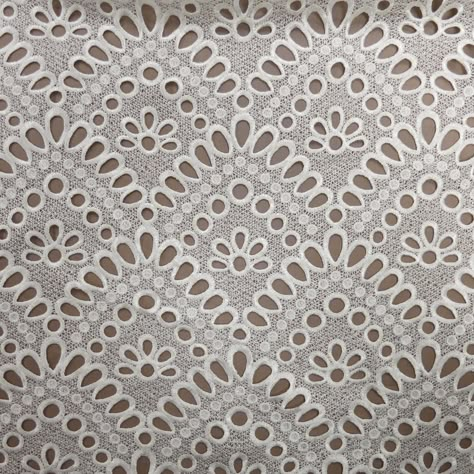 Eyelet Lace Fabric, Lace Painting, Border Embroidery Designs, Silk Fabrics, Border Embroidery, Lace Gloves, Embroidery Motifs, Linens And Lace, Bespoke Tailoring