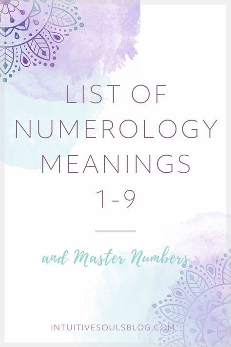 Numerology can look confusing, but it doesn't have to be. Join us as we break down the different aspects of numerology, from Life Path numbers to Soul urge numbers, and reveal how to calculate and interpret the parts of your birth chart. Includes meanings for the numbers 1-9 and Master Numbers 11 and 22. Birth Number Meaning, Numerology For Beginners, Numerology Journal, Numerology Numbers Meanings, Numerology Number 11, Numerology Number 7, Life Path Numbers, Numerology 9, Gg33 Numerology