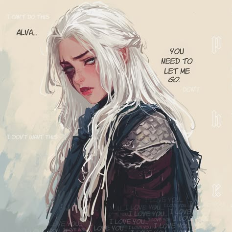 𝐩𝐡𝐞 | #oc 𝐄𝐯𝐲 « There is no place for 𝐡𝐞𝐫 in your heart if you serve 𝐦𝐞. » @automne_sketch #illustration #painting #art #color #draw… | Instagram Scarred Face Female Character Art, Character Art White Hair, Oc With Scars, Game Of Thrones Oc, Oc Drawings, Dnd Art, Sketch Illustration, High Fantasy, Illustration Painting