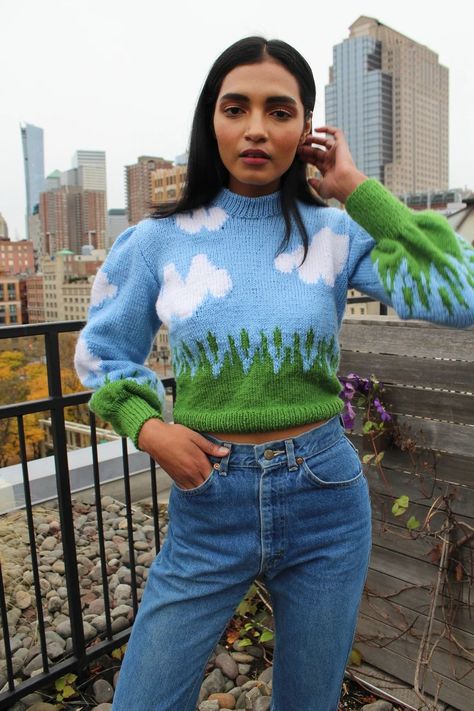 4e6cd95227cb0c280e99a195be5f6615desc45237365ri Lirika Matoshi, Minimum Wage, Embroidered Sweater, Womens Clothing Sizes, Knitting Inspiration, Sweater Weather, Crochet And Knitting, Crochet Clothes, Crochet Knitting