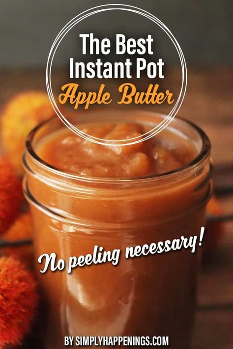 Apple Butter Without Peeling Apples, Instant Pot Apple Butter, Front Yard Flower Bed, Canning Apples, Apple Butter Crock Pot, Pear Butter, Apple Butter Recipe, Homemade Apple Butter, Home Canning Recipes