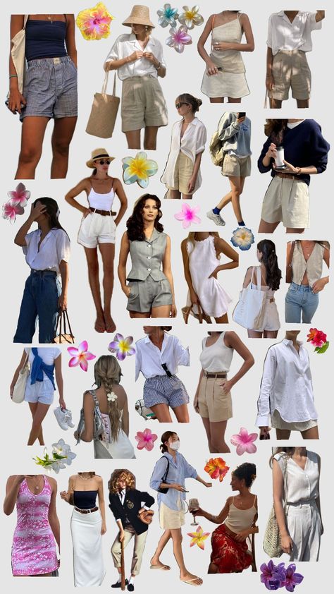 Summer outfits hibiscus style aesthetic ✨️🌺 Style Aesthetic, Hibiscus, Summer Outfits