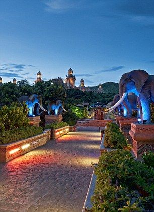 Sun City .. without a doubt the Palace is the most epic and beautiful place I have ever stayed! Sun City South Africa, Dark Memories, Sun City Resort, Indiana Jones Movie, South Africa Vacation, Paradise Places, Africa Vacation, The Lost City, Africa Do Sul