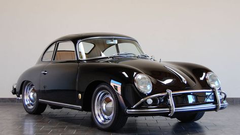 1959 Porche 356a Coupe. Porche 356, Porsche 356a, Black Porsche, Triumph Bikes, Porsche 356 Speedster, Porsche 718 Cayman, 356 Speedster, Racing Logo, Grand Prix Cars