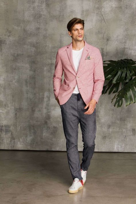 Disco Outfit Men, Ball Outfit, Men's Summer Outfit, Photography Men, Dapper Mens Fashion, Modern Mens Fashion, Man Outfit, Look Rose, Men Blazer