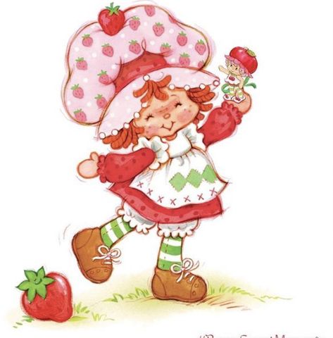 Old Strawberry Shortcake, Vintage Strawberry Shortcake Dolls, Hulk Character, Strawberry Shortcake Cartoon, Strawberry Shortcake Characters, Strawberry Shortcake Doll, Vintage Strawberry Shortcake, Vintage Strawberry, 80s Cartoons