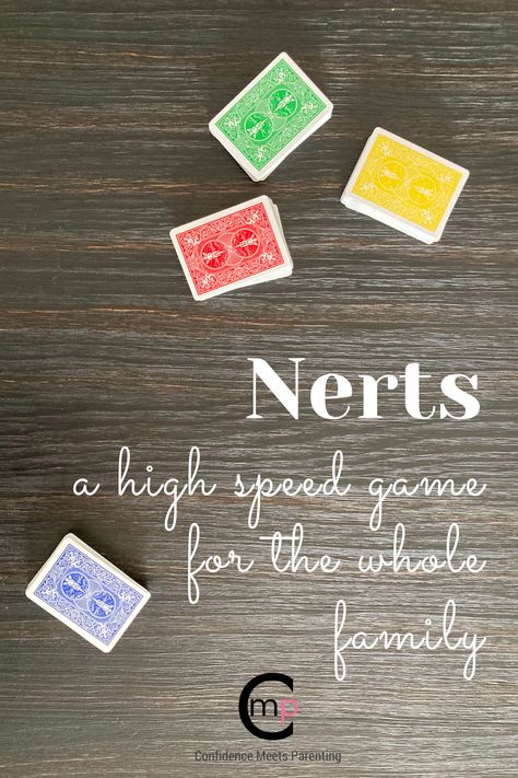 Fun Card Games For Groups, Nertz Game, Family Dice Games, Easy Card Games, Speed Card Game, Best Card Games, Family Card Games, Checkers Game, Game Rules