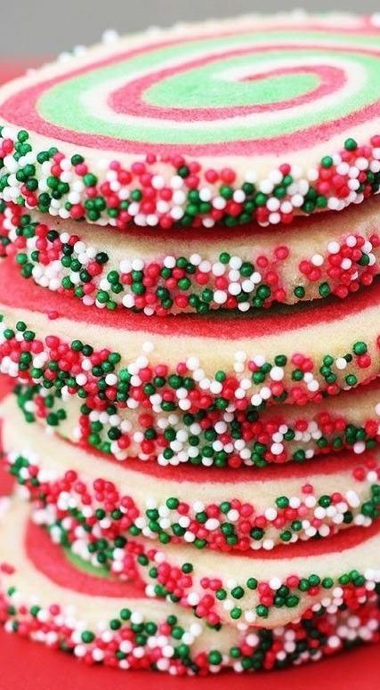 Swirl Sugar Cookies, Dessert Holiday, Favorite Cookie Recipe, Baking Recipe, Recipe Sweet, Food Easy, Xmas Cookies, Xmas Food, Holiday Cookie