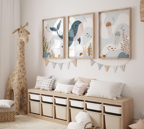 Hot air balloon nursery decor