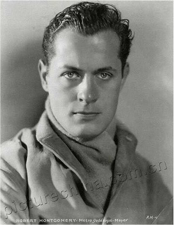 Robert Montgomery, George Hurrell, Stage Actor, Golden Age Of Hollywood, Golden Age, Hollywood, Actors, Film, Tv