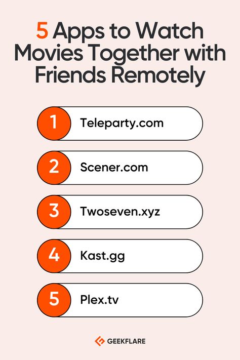 Ready to host the ultimate movie night from anywhere? Check out our top picks for apps that let you watch movies with friends remotely! Click to explore more!

#WatchTogether #MovieNight #VirtualMovieNight #RemoteMovieStreaming #MovieApp #StayConnected #LongDistanceFriends App To Watch Movies With Friends, Movies With Friends, Long Distance Friends, Movie App, Watch Movies, Me Time, Free Movies, Movie Night, Movies To Watch