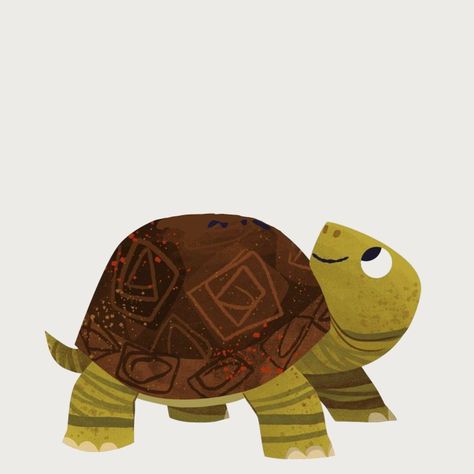 Animals Eating Illustration, Turtle Illustration Art, Turtle Illustration Character, Tortoise Character Design, Cute Turtle Illustration, Cute Tortoise Drawing, Turtle Illustration Cute, Turtle Illustration Design, Turtle Character Design