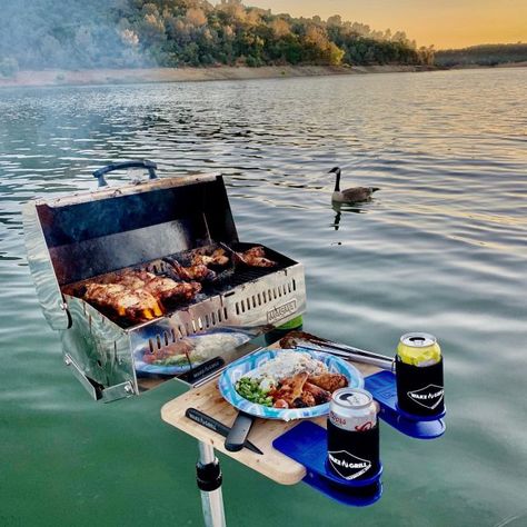 Boat Grill, Wake Boat, Boating Accessories, Wakeboard Boats, Boat Style, Grill Ideas, Best Boats, Yacht Life, Boat Accessories