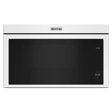 Shop Maytag 1.1 Cu. Ft. Over-the-Range Microwave with Flush Built-in Design White at Best Buy. Find low everyday prices and buy online for delivery or in-store pick-up. Price Match Guarantee. Range Microwave, Best Buy, Price Match, Cool Things To Buy, Pick Up, Buy Online, Built In, Range, Building