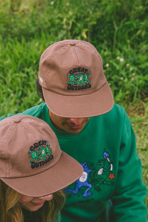 Parks Project, 5 Panel Hat, Panel Hat, Tube Socks, Pocket Tee, Great Outdoors, Gift Collections, Summer Season, Frogs