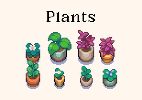 Pixel Art Game Assets, Pixel Game Aesthetic, Pixel Art Game Character, Pixel Art Plants, Moonstone Island, Pixel Art Isometric, Pixel Rpg Games, Game Twitter, How To Pixel Art