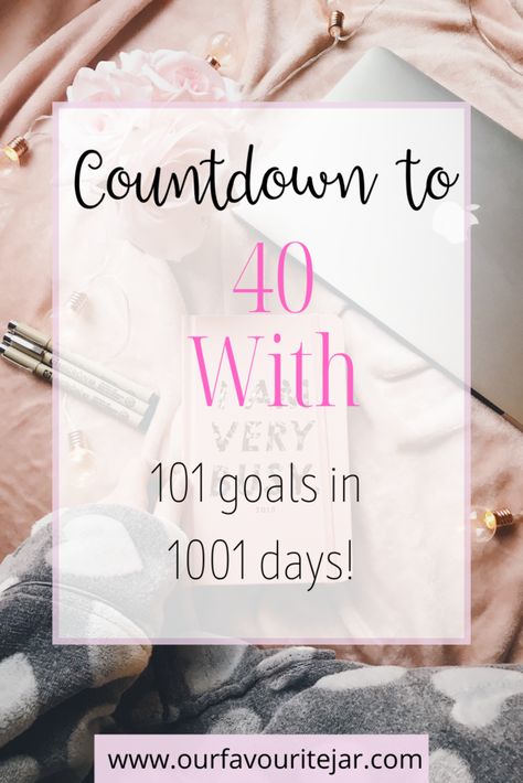 40 Days To 40 Birthday Countdown, 40 Days To 40 Birthday Countdown Ideas, 101 Things To Do In 2023, 101 In 1001 Ideas, 101 Things In 1001 Days, Turning 40 Bucket List, Learn To French Braid, Before Turning 40, 40th Birthday Celebration Ideas