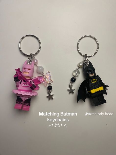 Fairy Batman, Hello Kitty Batman, Batman Keychain, Bestie Board, Batman Gifts, Bf Gifts, Creative Gifts For Boyfriend, Cute Couple Gifts