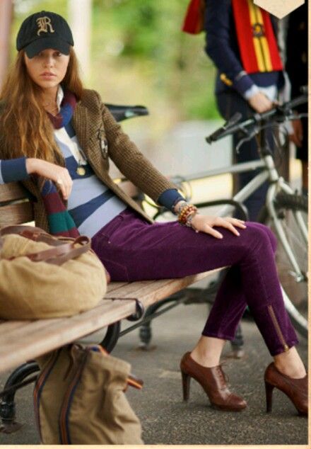 Rugby Preppy Women, Ivy League Style, Ivy Style, Prep Style, Ralph Lauren Style, Preppy Girl, Estilo Preppy, Preppy Look, Outfit Women