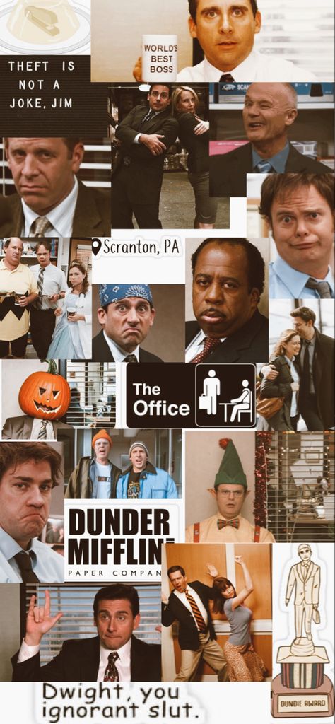 Office Tv Show Wallpaper, The Office Funny Wallpaper, The Office Asthetics Wallpaper, The Office Collage Wallpaper, The Office Background Wallpaper, Aesthetic The Office Wallpaper, Phone Wallpaper The Office, The Office Us Aesthetic, The Office Halloween Wallpaper