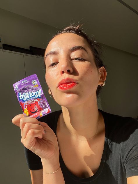 kool aid lip stain editor experiment Food Coloring Lip Stain, Diy Lip Stain Recipes, In My 30s, My 30s, Vaseline Lip, Red Pigment, Nice Lips, Bottom Lip, From Tiktok