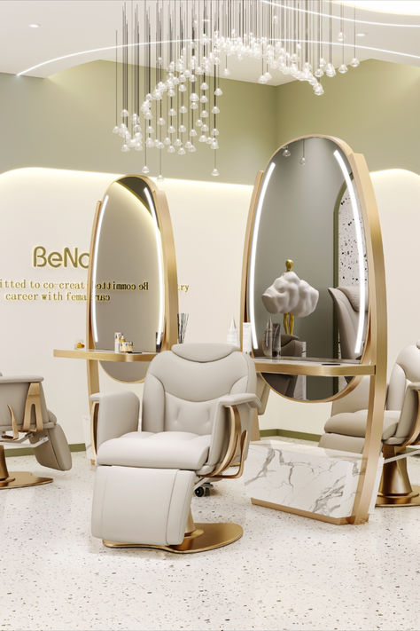 🤔: How many degrees could it lie down? 💁: 135 degrees, the back rest lie down and the foot rest would hold your legs. 😮: Perfect!👍 Can't wait to have a try.  -- @BeNoravo beauty chair/makeup chair/eyelash chair/facial chair/barber chair. (Multi-function, Slash Chair)😍 Beauty Chair, Barber Chairs, Makeup Chair, Beauty Center, Salon Equipment, Barber Chair, Sophisticated Design, Pearl Color, Beauty Shop