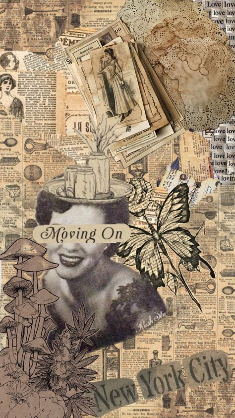 #movingon #newspaper #newspaperaesthetic #paper #bookcover #classic #coffeeaesthetic #tealaesthetic #vintage #vintageart #vintagecollage #oldfashioned News Paper Collage, Newspaper Background, Vintage Newspaper, Collage Vintage, Christmas Menu, News Paper, Vintage Collage, I ❤ Ny, Paper Collage