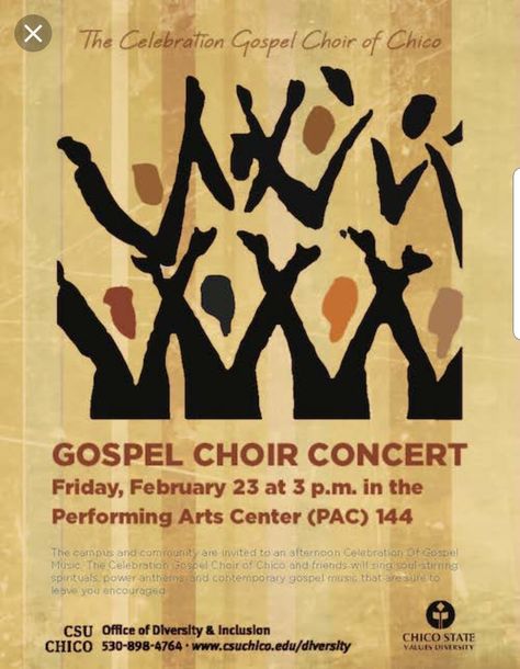 Concert Poster Ideas, Choir Poster, Choir Concert, Show Choir, Gospel Concert, Concert Poster Design, Wifi Card, Gospel Choir, Poster Template Design