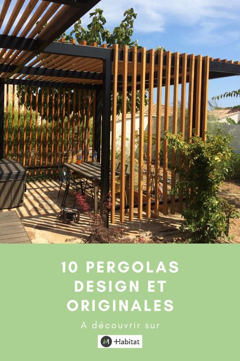 Pergola Aluminium Modern, Pergola Wood Design, Pergola Bois Diy, Pergola Mediterranean, Pergola Jacuzzi, Pergola Poolside, Pergola Modern, Modern Pergola Designs, Pergola Metal