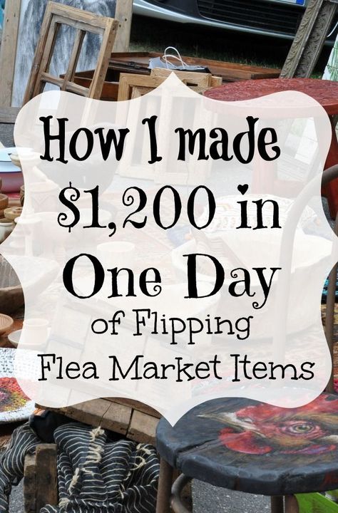 I love days like these almost as much as going to the flea market, thrift stores, and auctions. What To Make And Sell, Thrift Store Flips, Thrift Store Shopping, Flea Market Flip, Thrift Store Crafts, Water Table, Diy Water, Flea Market Finds, Life Hack