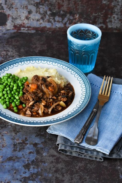 Slow Cooker Vegan Savoury Mince