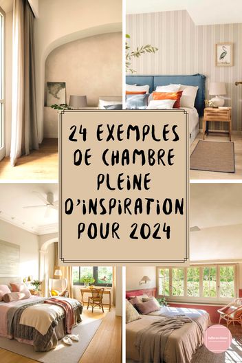 24 Exemples de Chambre De Rêve Pour 2024 Dreamy Bedrooms, French Quotes, Modern Rustic, Feng Shui, Bedroom Ideas, Diy Decor, Sweet Home, House Design, Hotel