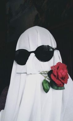 Ghost, Sunglasses, White