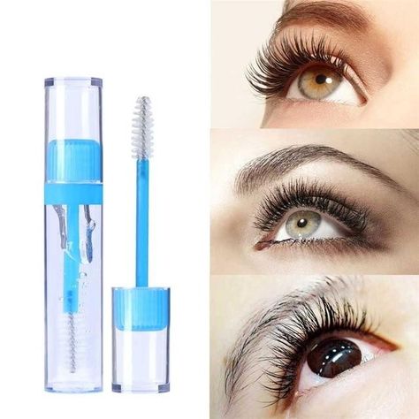 Two In One Brow And Eyelash Growth Serum Transparent Mascara, Eye Lash Care, Mascara Lengthening, Eyelashes Longer, Make Eyelashes Longer, Lash Conditioner, Gel Mascara, Eyelash Enhancer, Eyebrow Growth