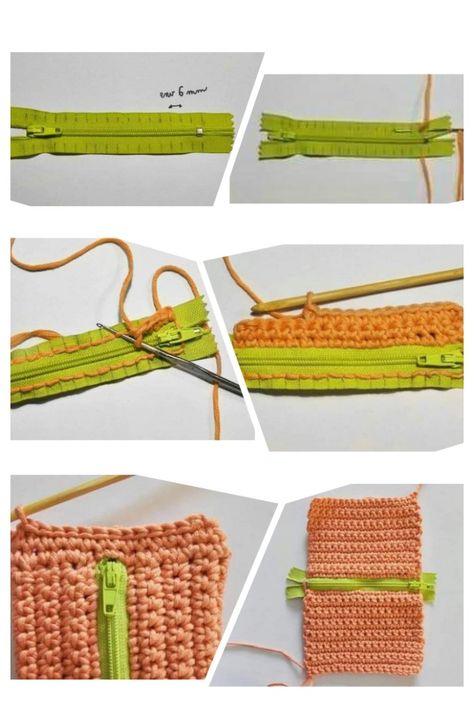 Crocheted Pouch Free Pattern, Free Crochet Pouch Pattern, Perspex Ideas, Crochet Zipper Bag, Crochet Pouches, Crochet Wallet, Crochet Case, Bags Pattern, Sac Diy