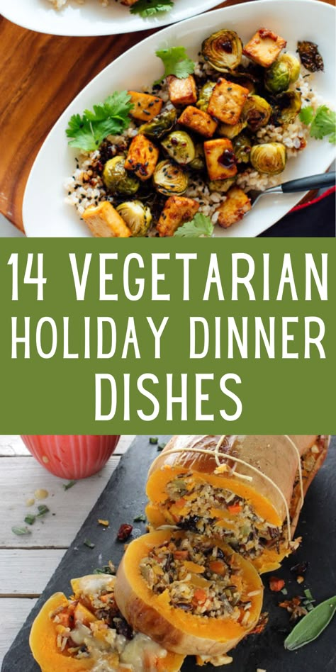 Vegetarian Recipes For Thanksgiving, Vegetarian Thanksgiving Sides, Vegetarian Turkey, Dishes For Thanksgiving, Thanksgiving Entree, Vegetarian Christmas Dinner, Vegetarian Christmas Recipes, Vegetarian Holiday Recipes, Vegetarian Thanksgiving Recipes