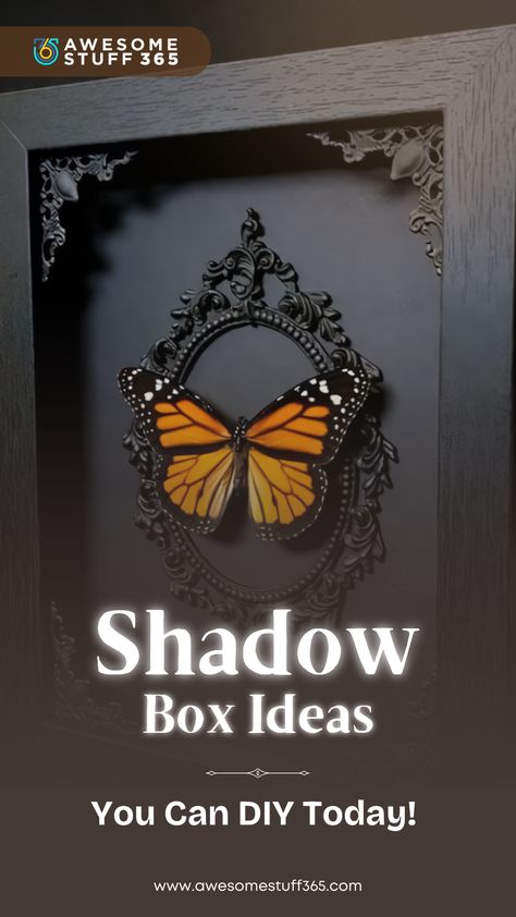 Many people use their creativity to create a beautiful shadow box. Here are shadow box ideas you can try to recreate at home.  #CreativeShadowBoxes #DIYShadowBox #ShadowBoxDecor #MemoryKeepsakes #CraftingInspiration Cool Shadow Box Ideas, How To Build A Shadow Box Display Case, Mother’s Day Shadow Box Ideas, Free Shadow Box Svg Files, Light Box Art, Shadowbox Diy, Shadow Box Decor, Shadow Box Ideas Diy, Free 3d Svg