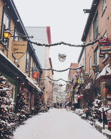 Quebec City Christmas, Best Beach Destinations, Winter Honeymoon, Best Cruises, Popular Honeymoon Destinations, All Inclusive Honeymoon, Quebec City Canada, City Christmas, Canada Quebec