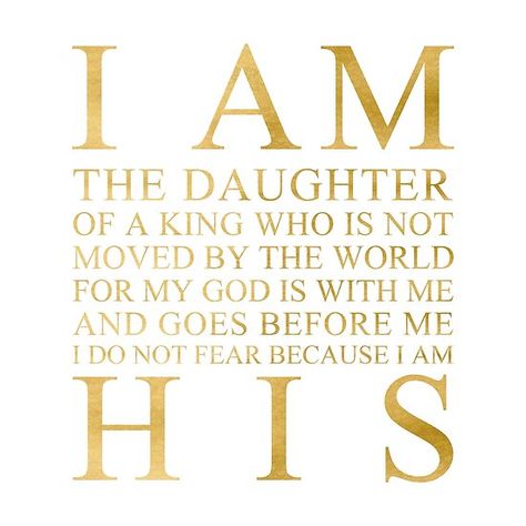 You Are The Daughter Of A King, Daughter Of A King Quotes, Daughter Of The King Quote, Bible Verse For Daughter, Bible Quotes About Faith, Daughter Of A King, King Craft, Bible Study Gifts, Study Gift