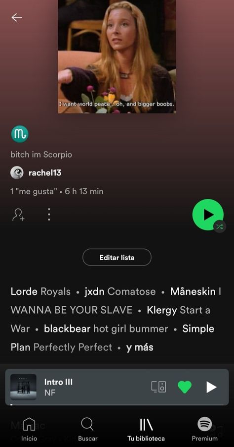 Scorpio Playlist, Girly Tips, Zodiac Sign Scorpio, Spotify Playlists, Song Playlist, Lorde, World Peace, Music Playlist, Zodiac Sign